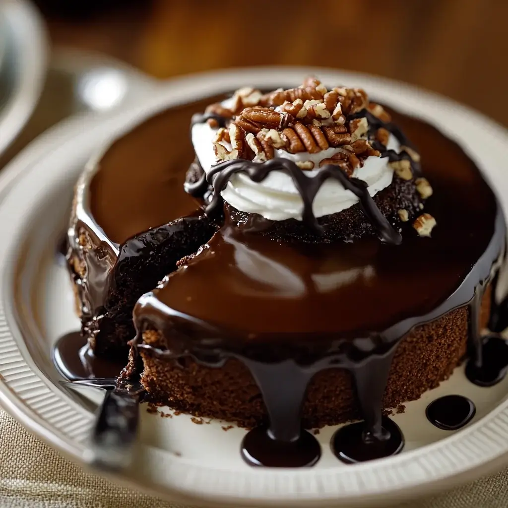 Death by Chocolate Ganache Torte with Pecan Cookie Crust: Indulge Now!