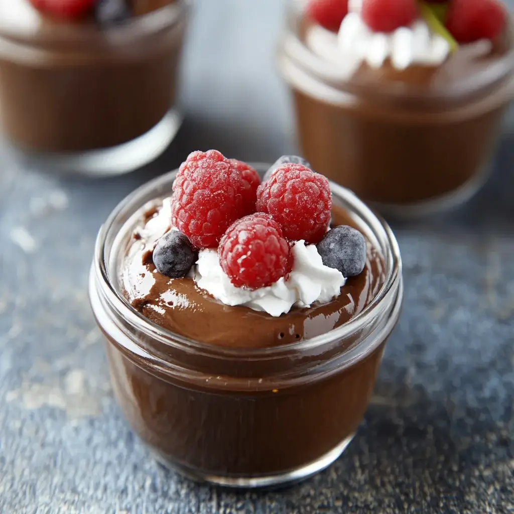 Decadent Dairy-Free Chocolate Pudding: Indulge Guilt-Free!