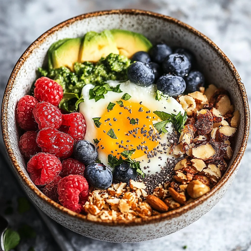 Energizing Breakfast Power Bowl with Superfoods: Fuel Your Day!