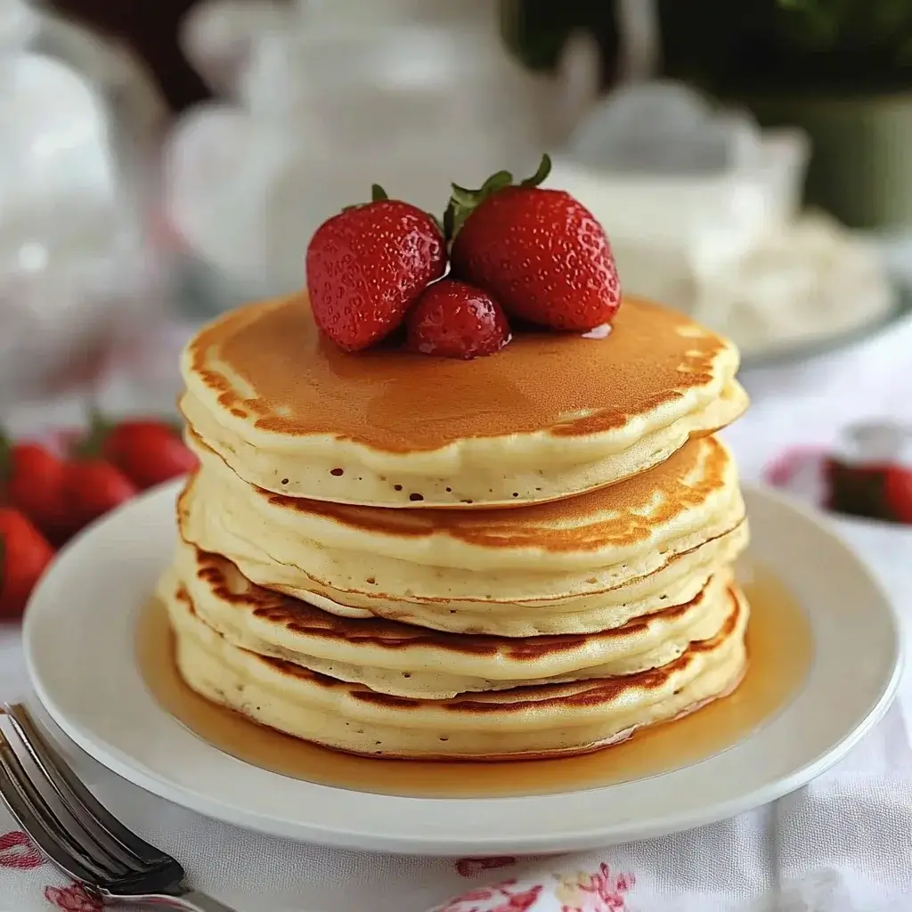 Fluffy Yogurt Pancakes: Discover the Secret Recipe!