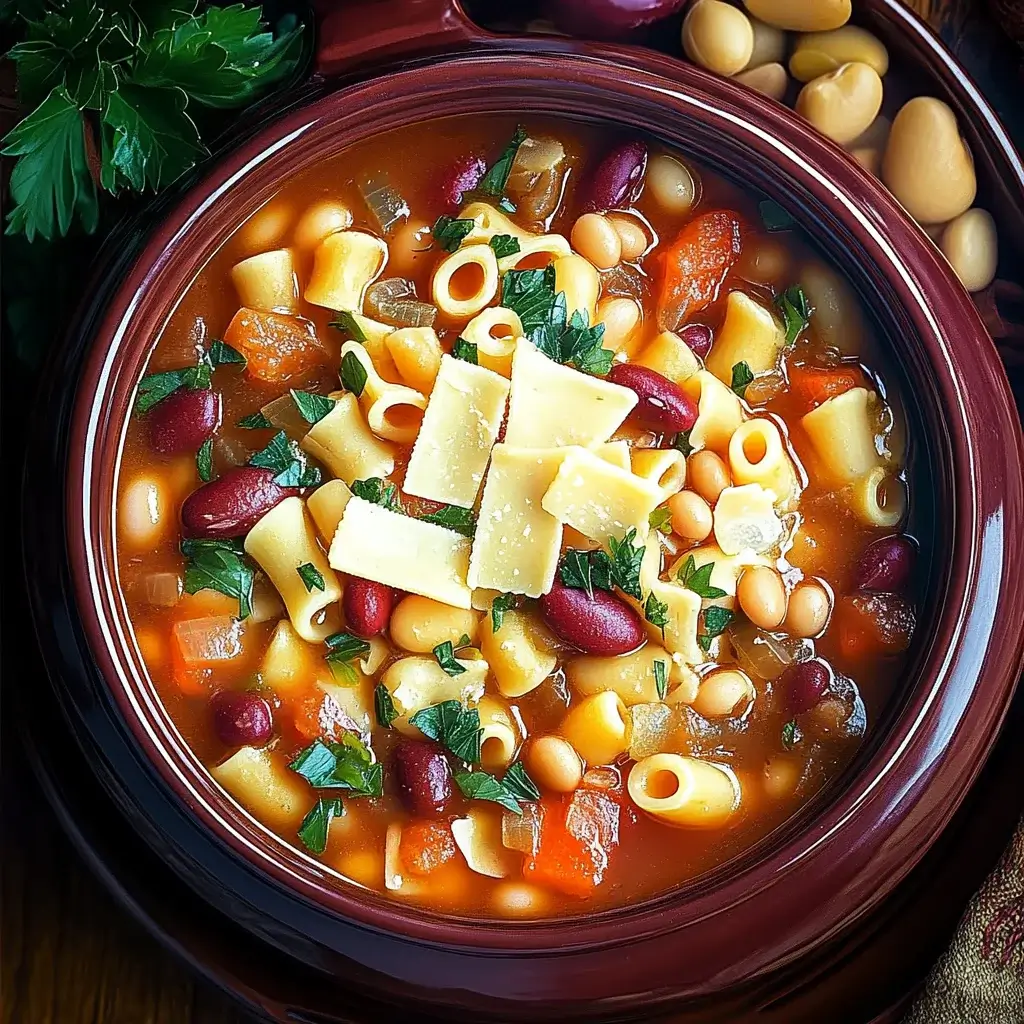 Hearty Italian Pasta and Bean Soup: A Comforting Delight!