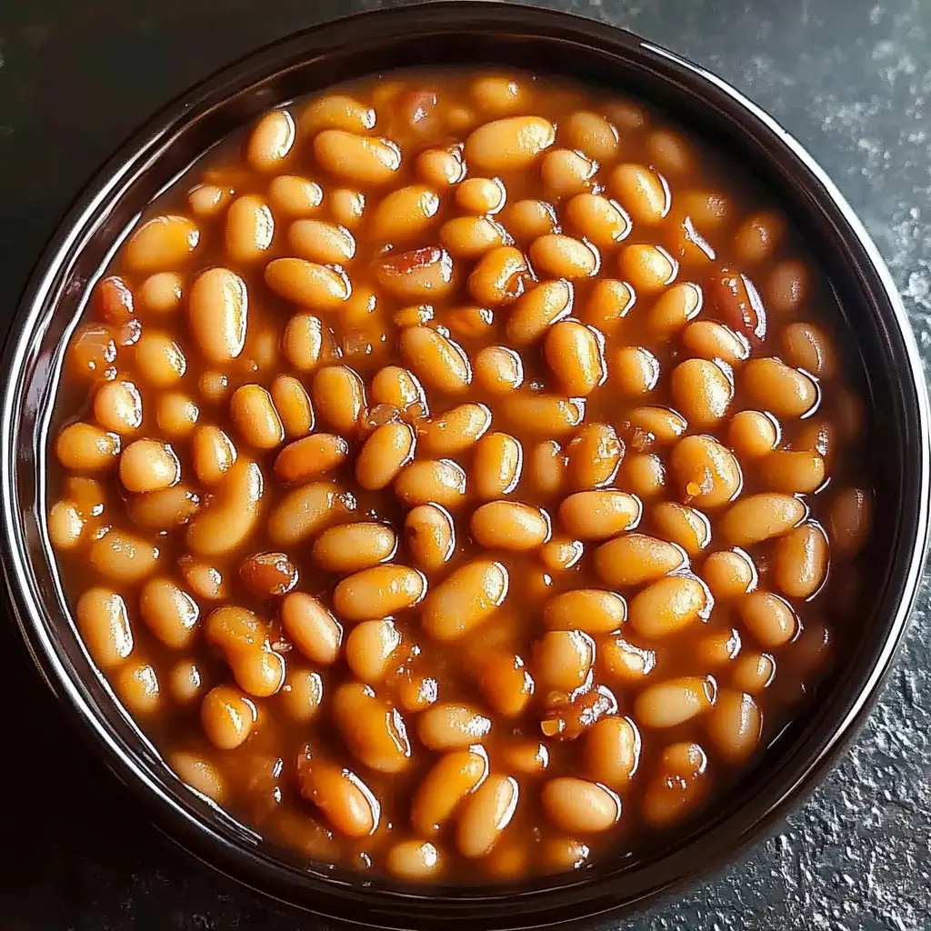 Hearty Molasses-Infused Slow Cooker Boston Baked Beans You'll Love!