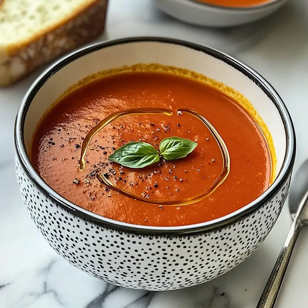 Hearty Tomato Basil Soup: A Delicious Recipe to Try!