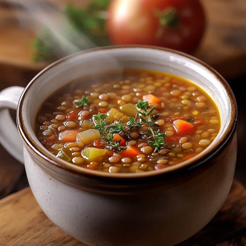 Hearty Vegetable Lentil Soup: Discover This Easy Recipe!