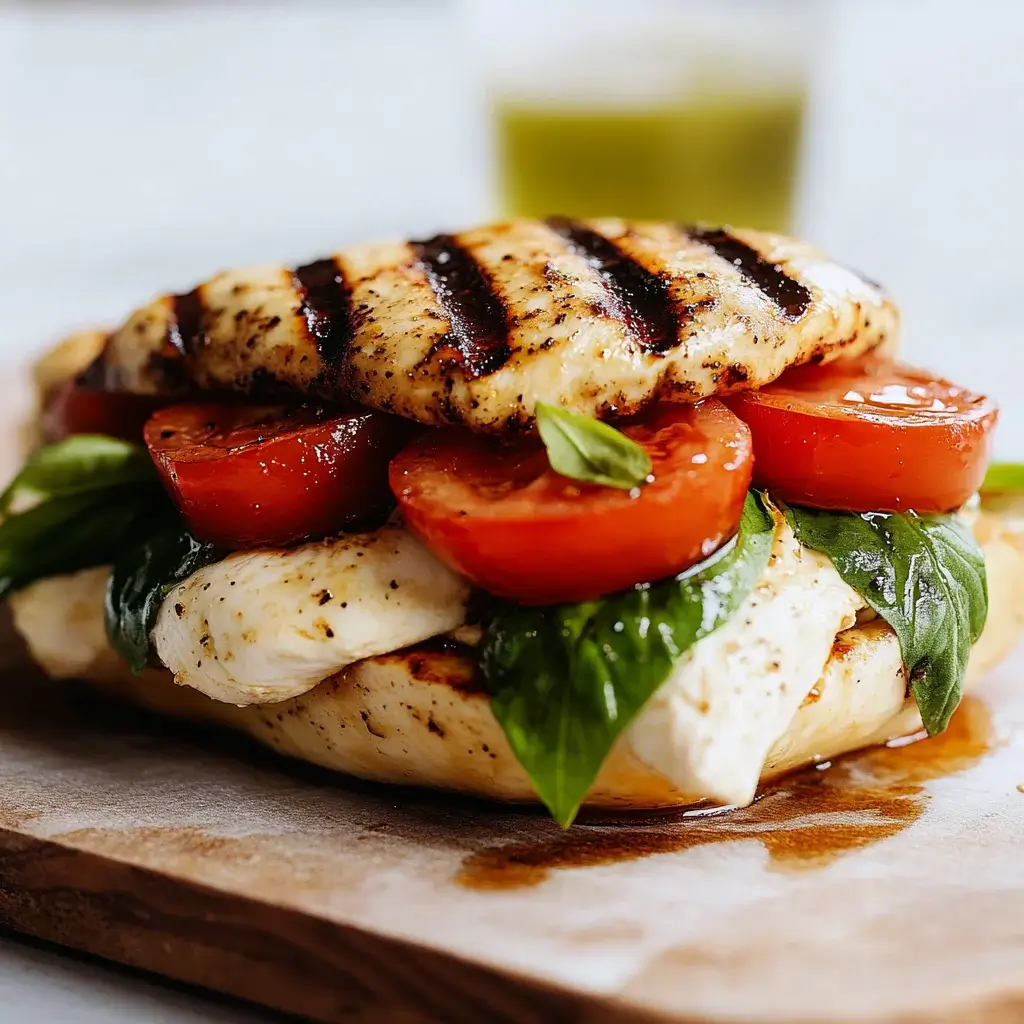 Italian-Style Grilled Chicken Caprese Delight is Here!