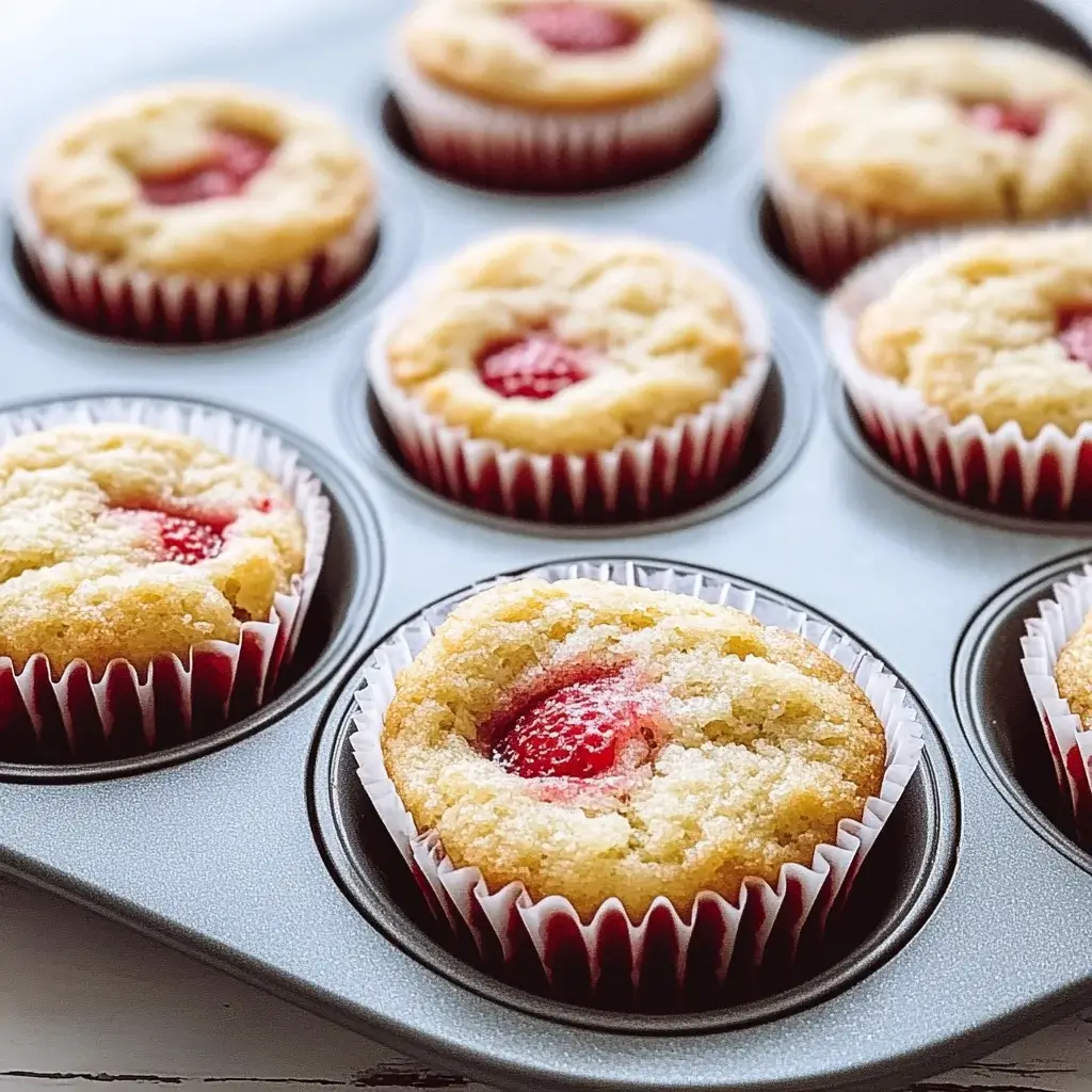 Keto Strawberry Muffins: Delightfully Low-Carb Treat!