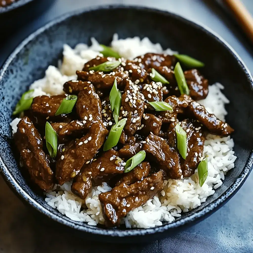 Mongolian Beef Stir-Fry: A Quick and Tasty Recipe!