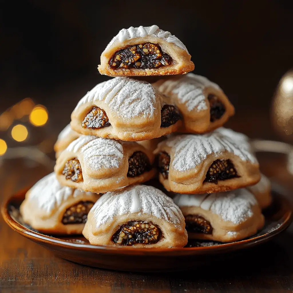 Sicilian Fig-Filled Christmas Cookies are a holiday delight!