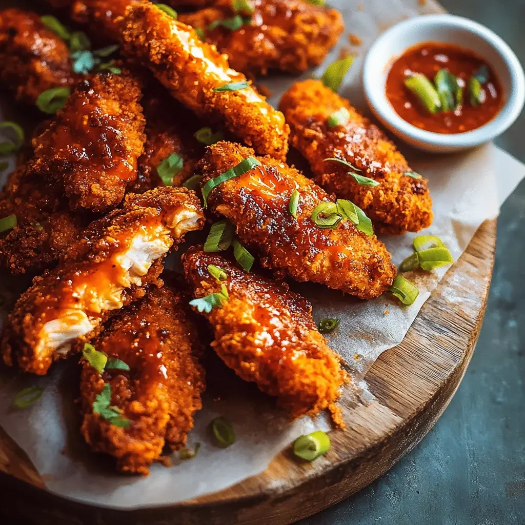 Spicy Baked Buffalo Chicken Tenders: A Crispy Delight!