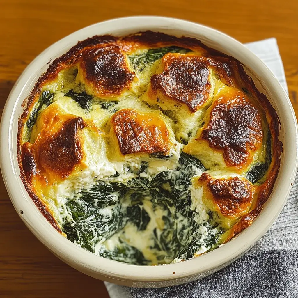 Spinach Florentine Brunch Bake: A Must-Try Recipe Today!