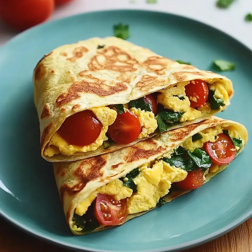 Sunrise Protein-Packed Egg Wraps: A Tasty Start!