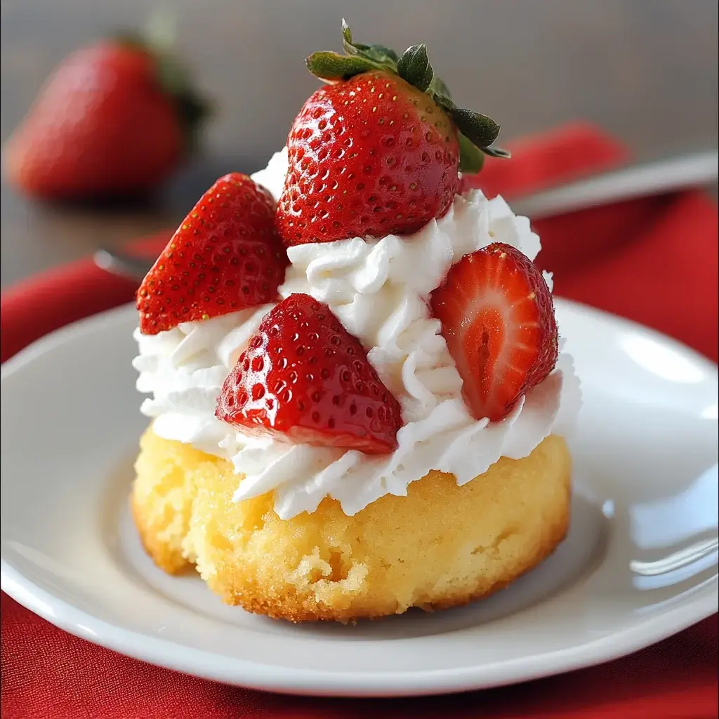 Sweet Summer Strawberry Shortcake Cups: A Delightful Recipe!