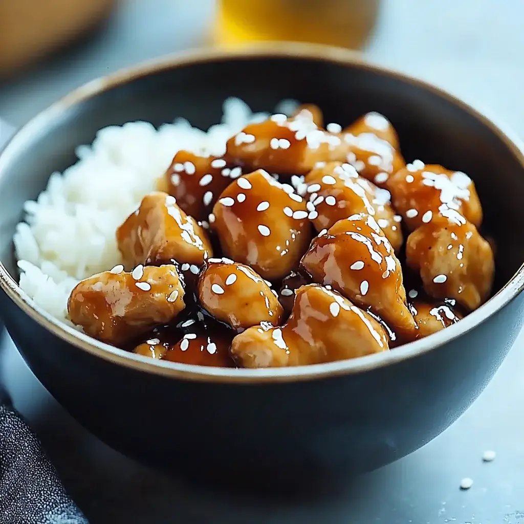 Sweet and Savory Slow Cooker Honey Sesame Chicken Recipe!