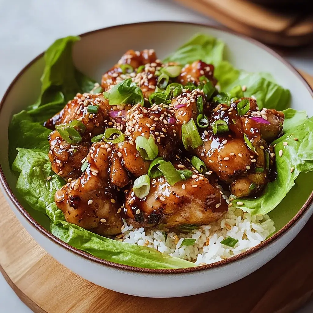 Sweet and Spicy Korean-Inspired Chicken for Dinner Delight