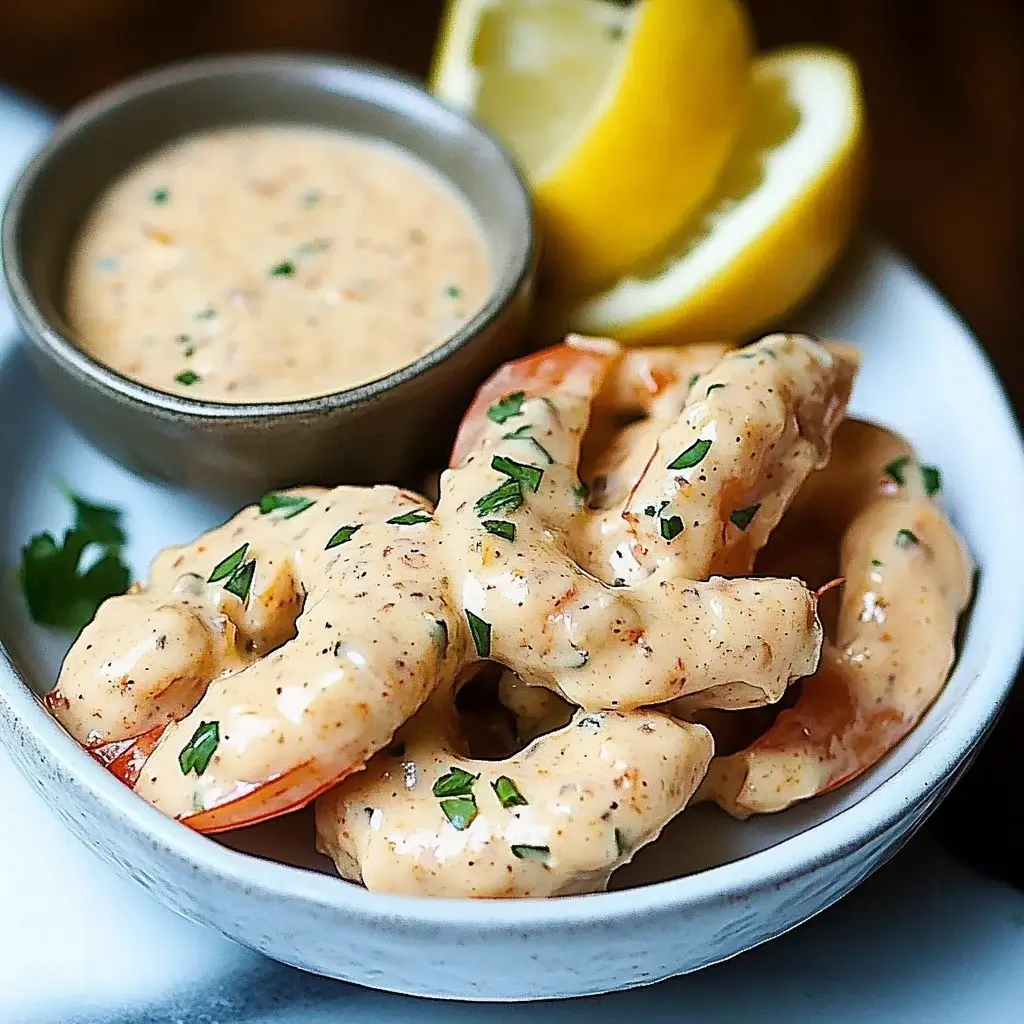 Zesty Cajun Remoulade Sauce elevates your meals today!