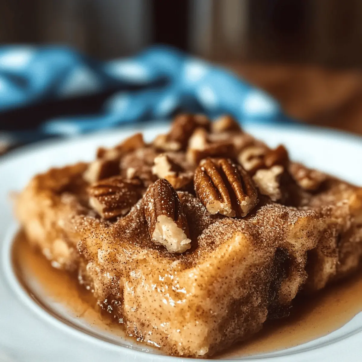 Baked French Toast with Cinnamon – A Cozy Family Favorite