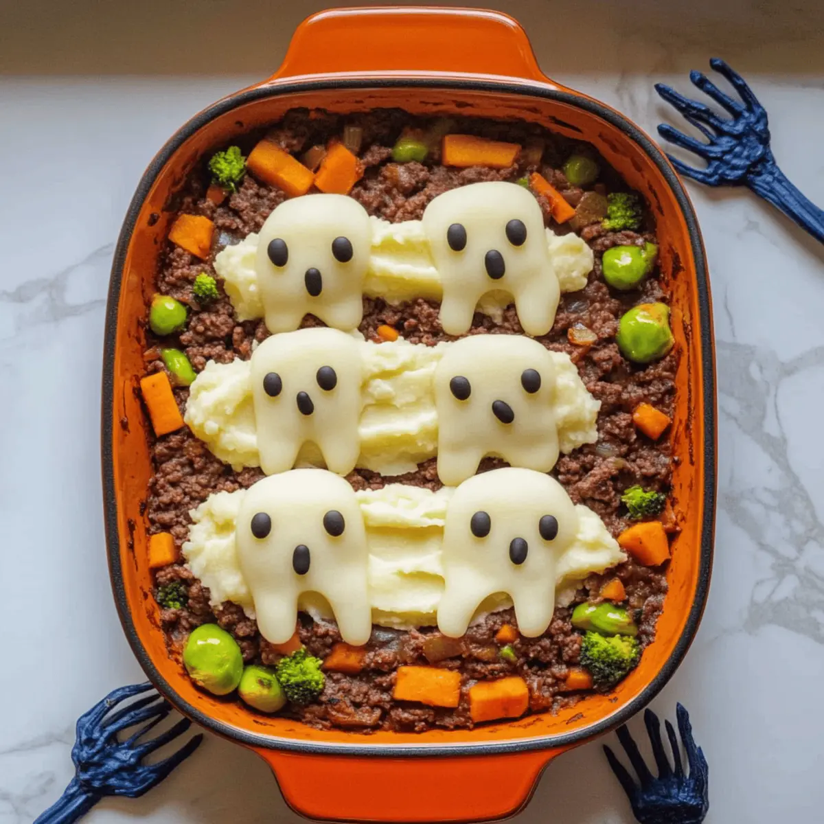 Creepy Shepherd’s Pie: A Fun Halloween Twist on Comfort Food