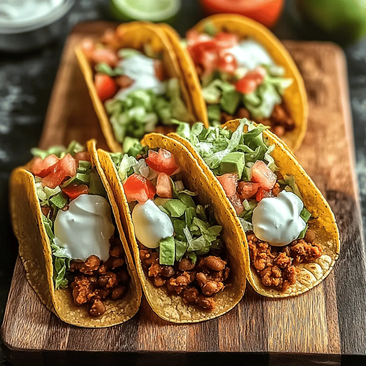 Crispy Refried Bean Tacos: Flavorful Crunch in Every Bite