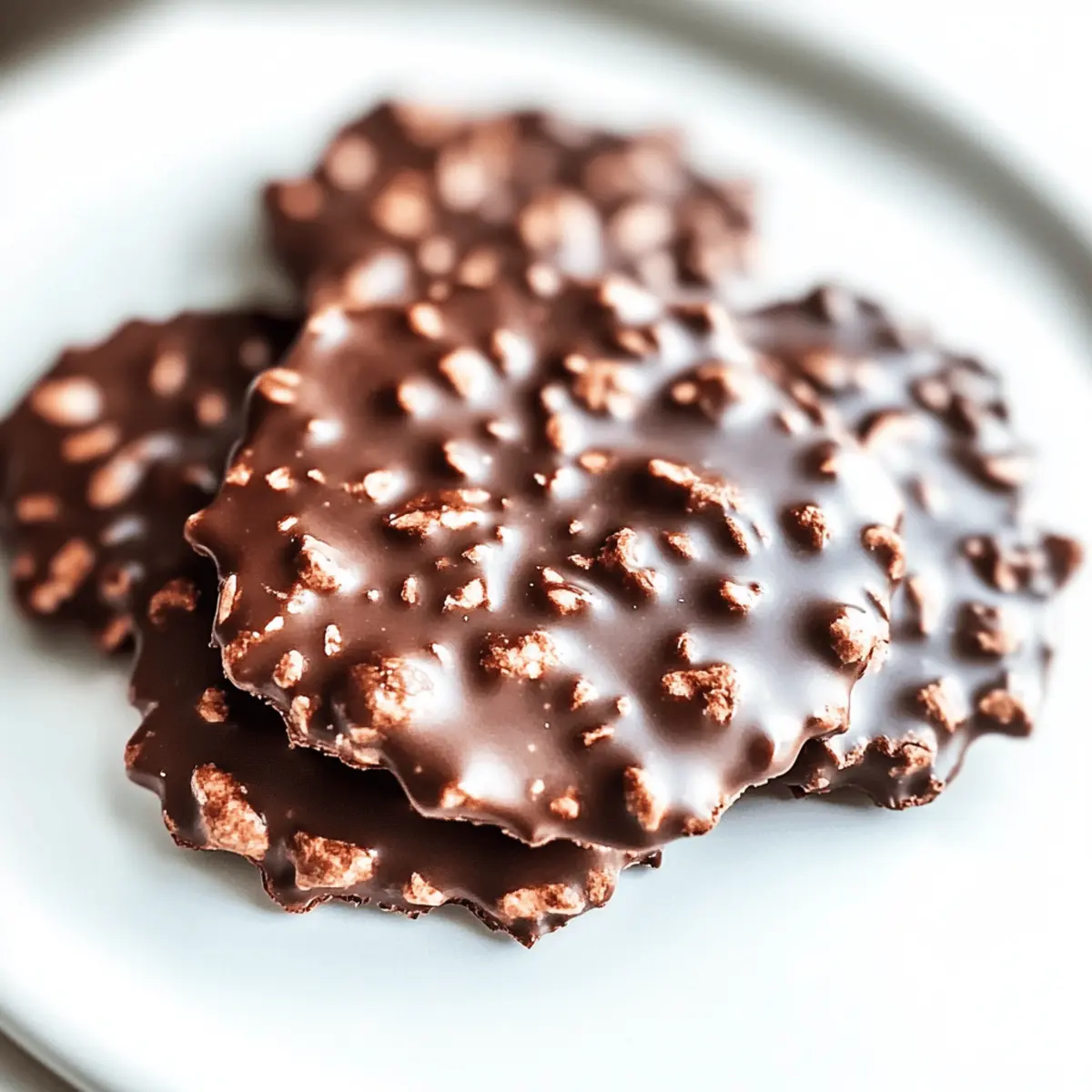 Decadent Healthy No-Bake Chocolate Cookies