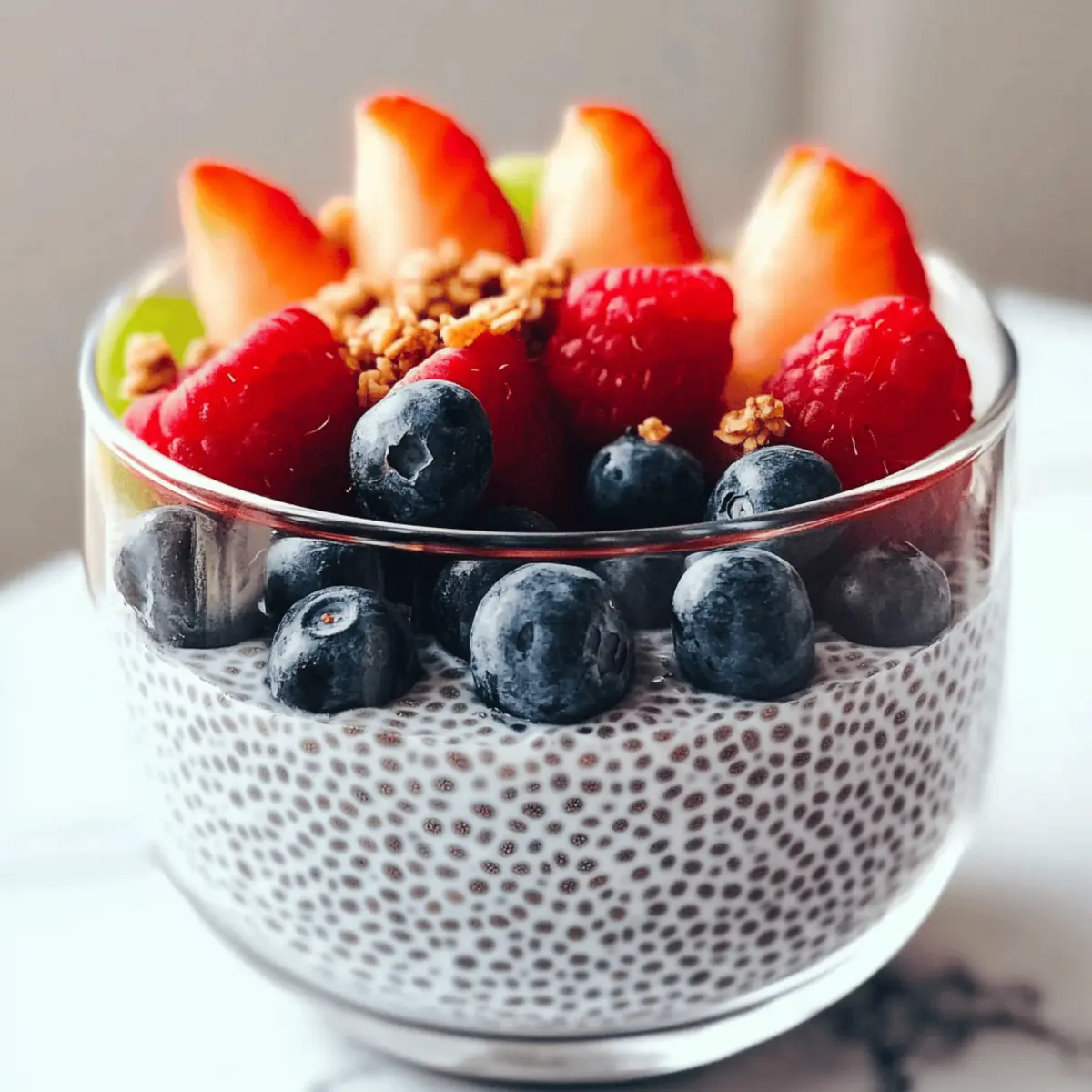 Delicious Easy Chia Pudding Recipe for Quick Healthy Snacking