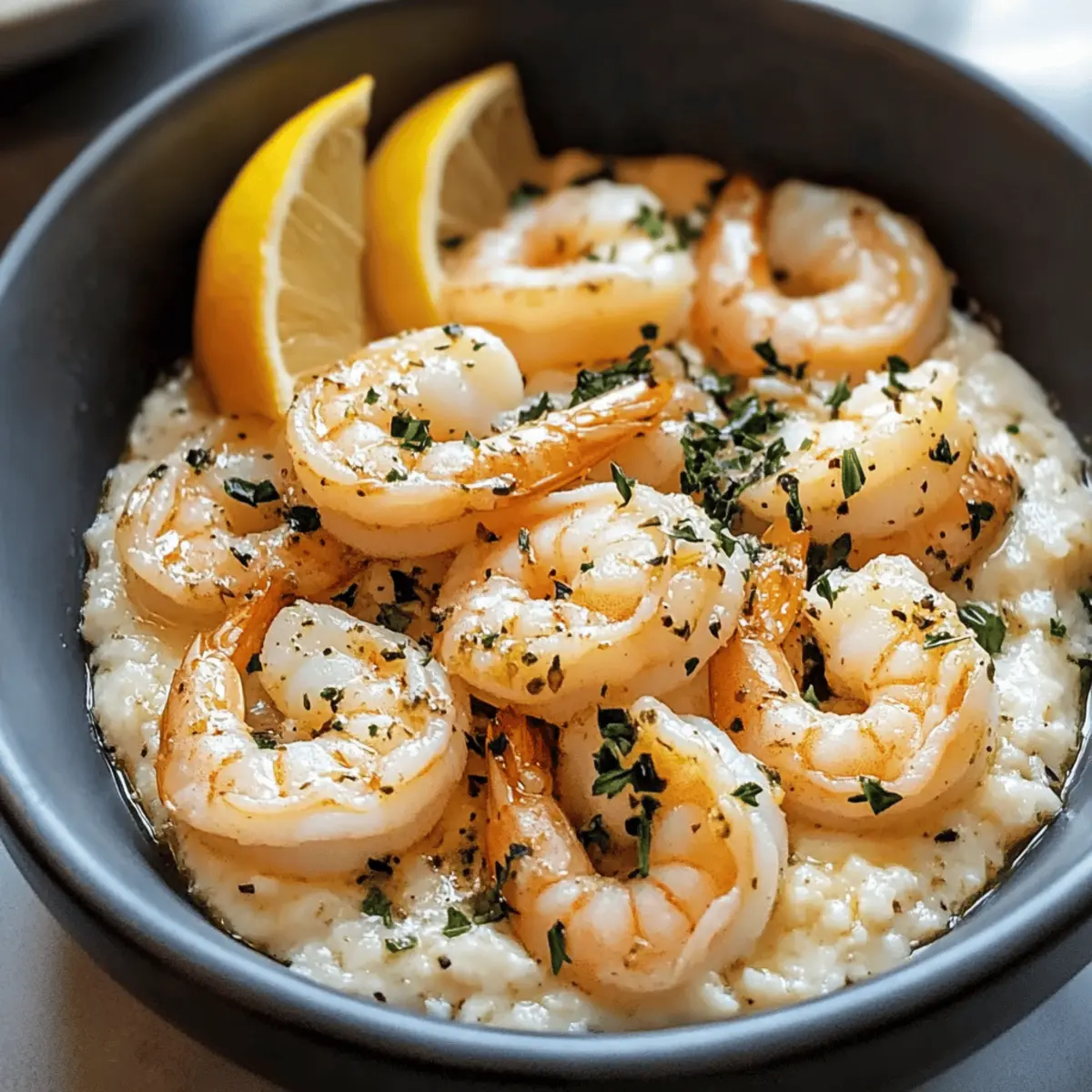 Garlic Shrimp with Fresh Herbs: A Zesty 21-Minute Wonder
