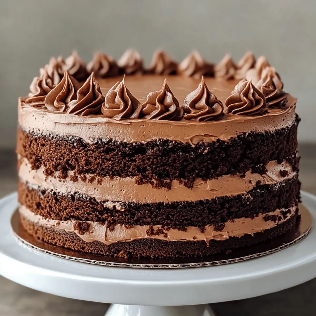Irresistible Chocolate Layer Cake to Wow Your Guests