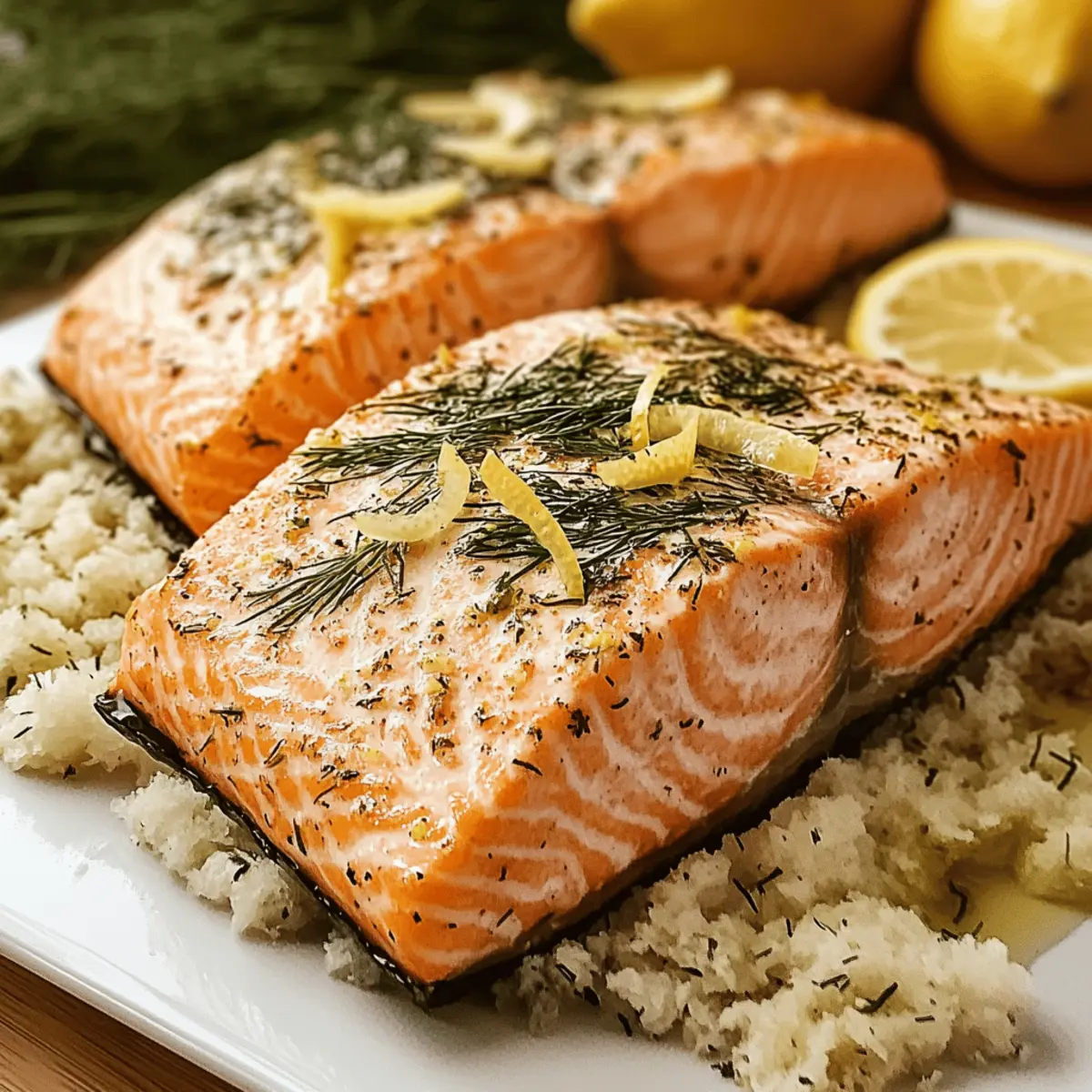 Lemon-Dill Salmon: A 15-Minute Gourmet Delight You’ll Love