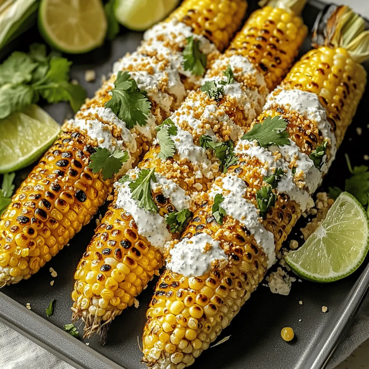 Mexican Street Corn