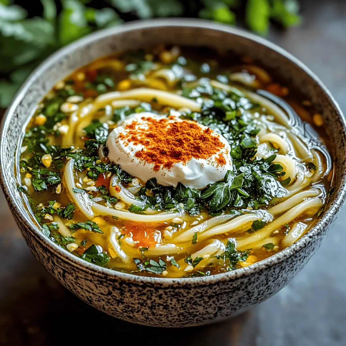 Cozy Up with Flavorful Persian Noodle Soup Anyone Can Make