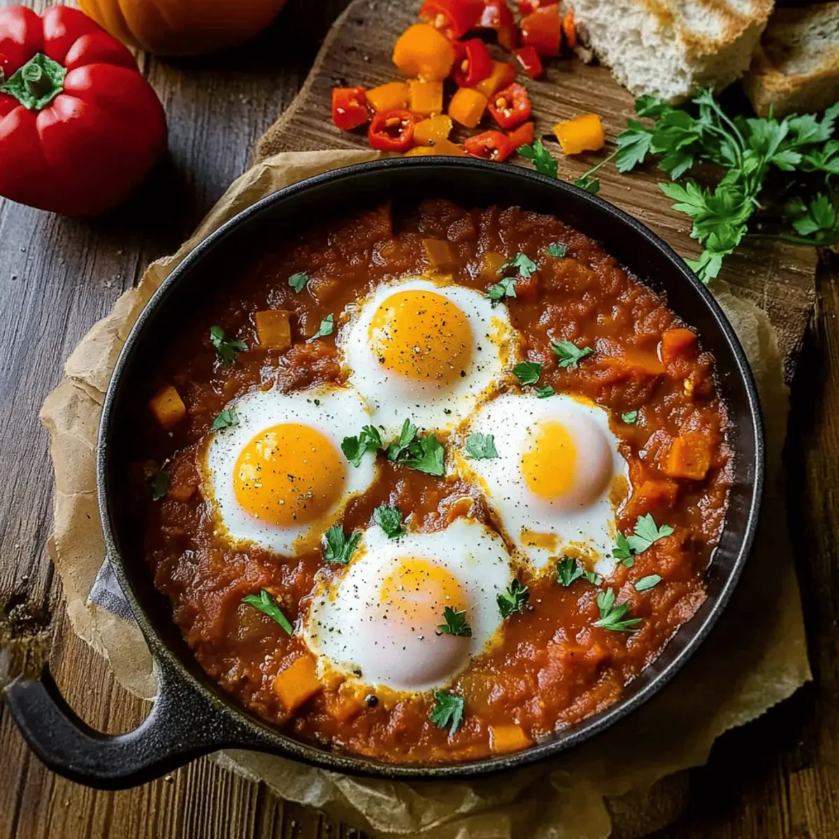Pumpkin Shakshuka Recipe