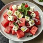Refreshing Watermelon Salad