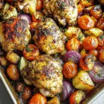 Spicy Harissa Chicken
