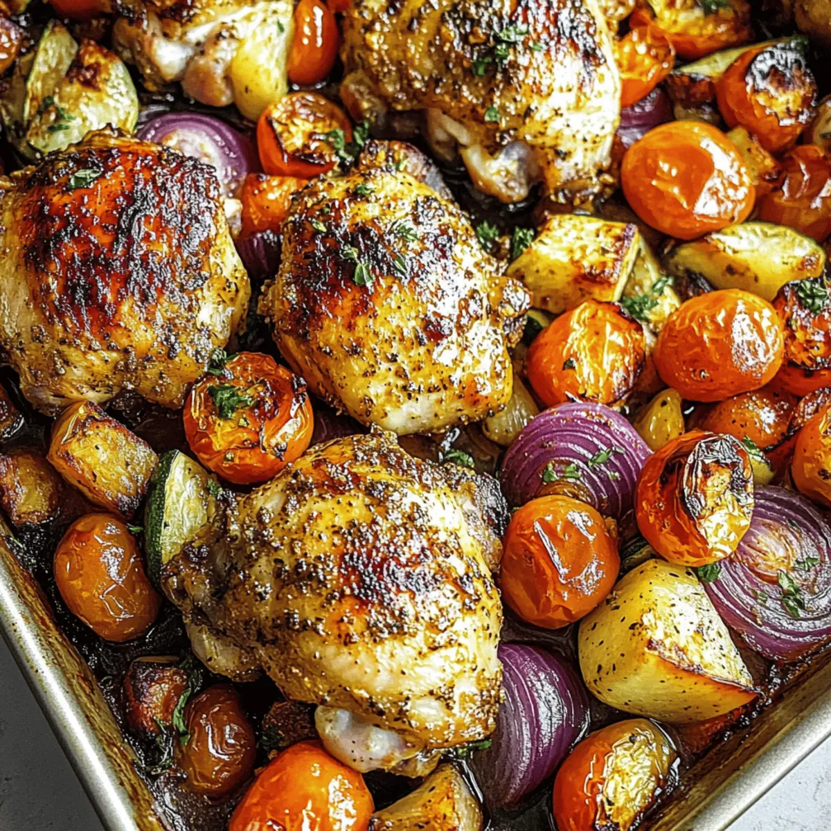 Spicy Harissa Chicken: Quick One-Pan Delight You’ll Love