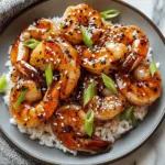 Sweet and Spicy Gochujang Shrimp