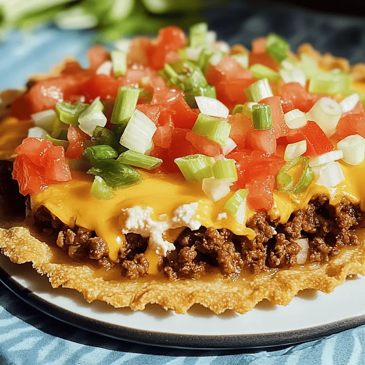 Taco Pie with a Crispy Crust: Quick, Delicious, Customizable Fun