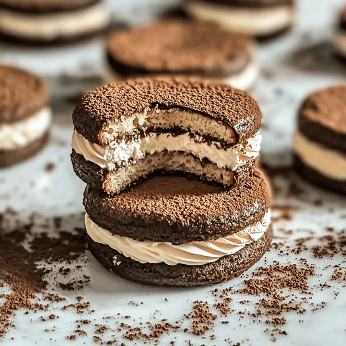 Decadent Tiramisu Sandwich Cookies Recipe You’ll Love