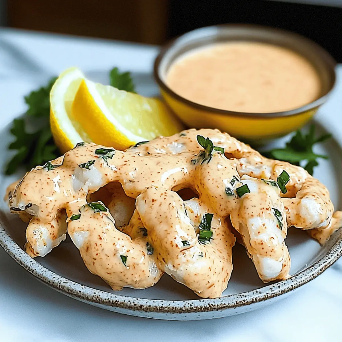 Zesty Cajun Remoulade