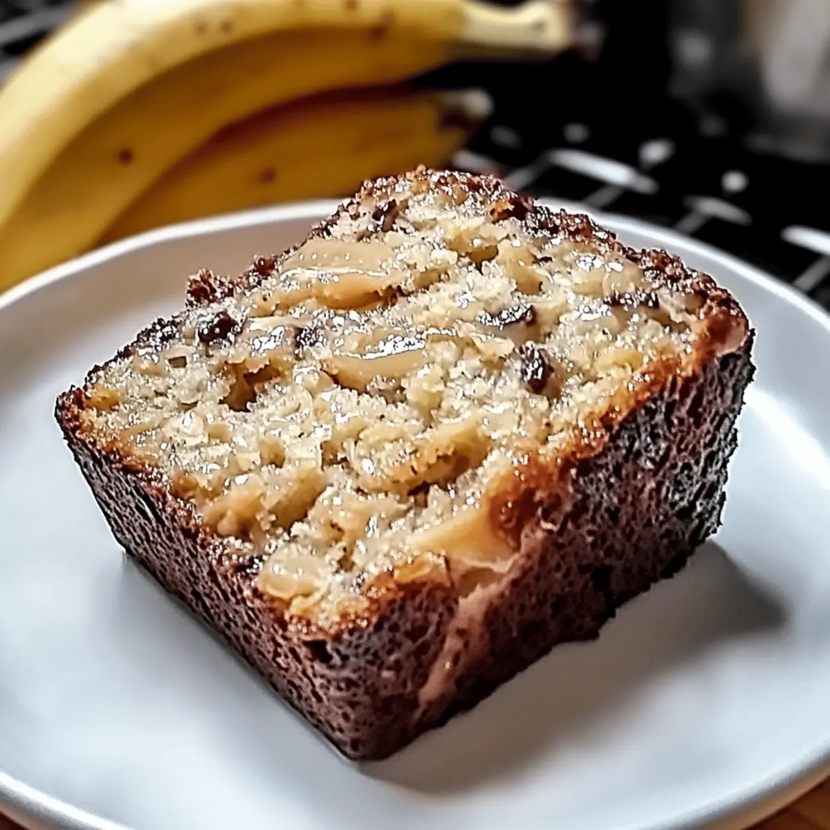 Cottage Cheese Banana Bread