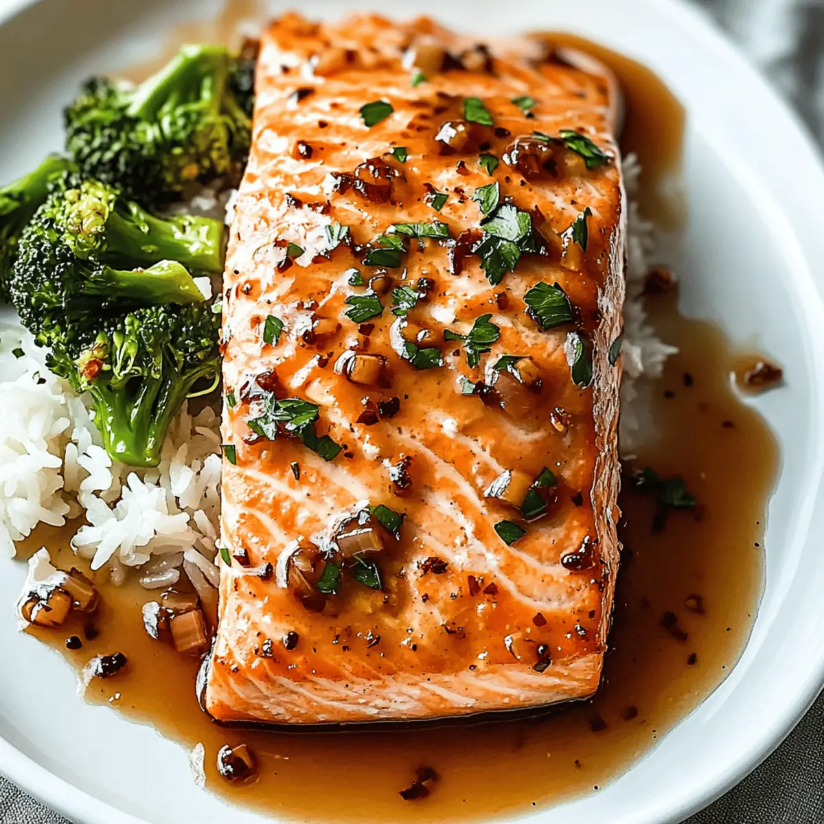 Brown Sugar Soy Sauce Salmon: A Sweet & Savory Delight