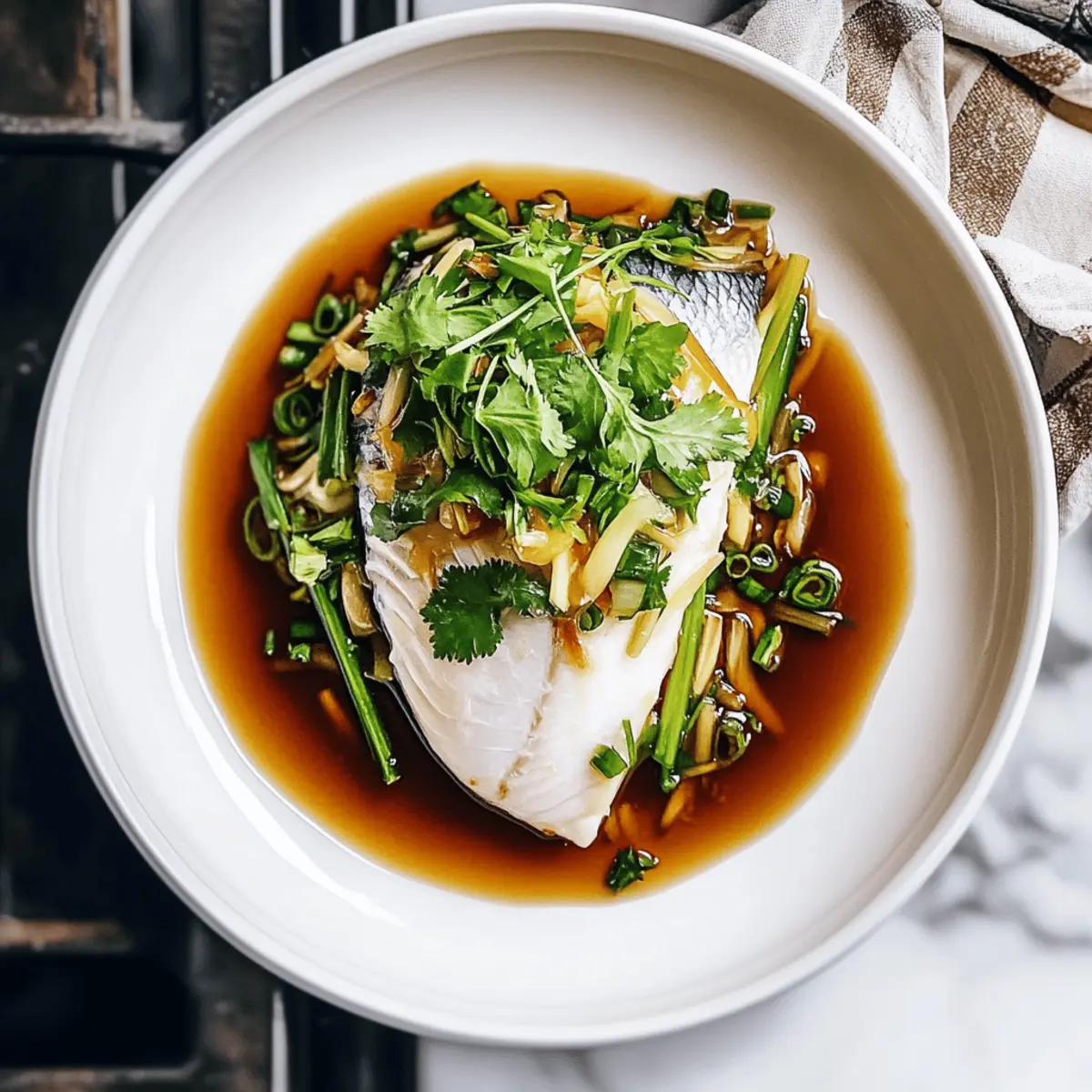 Easy and Delicious Cantonese Steamed Fish in Just 20 Minutes