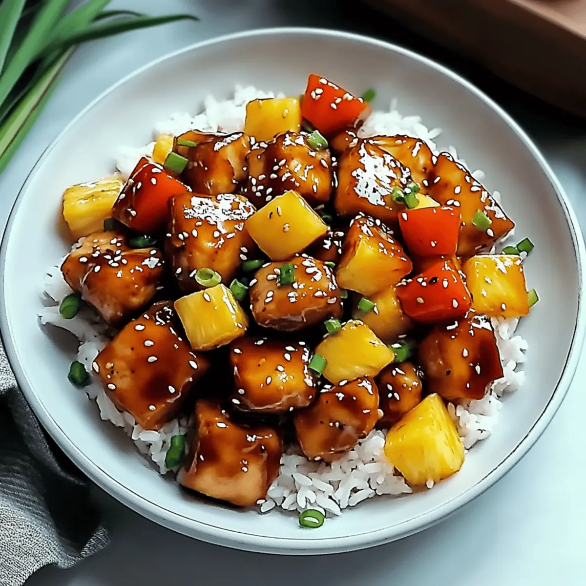 Savory Sweet and Sour Chicken