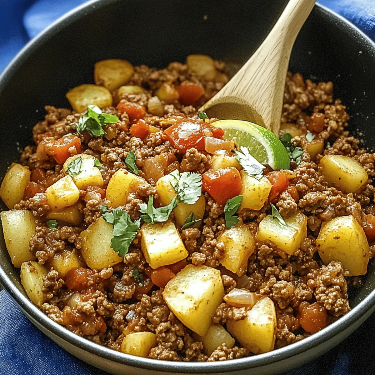 Flavorful Mexican Picadillo Recipe