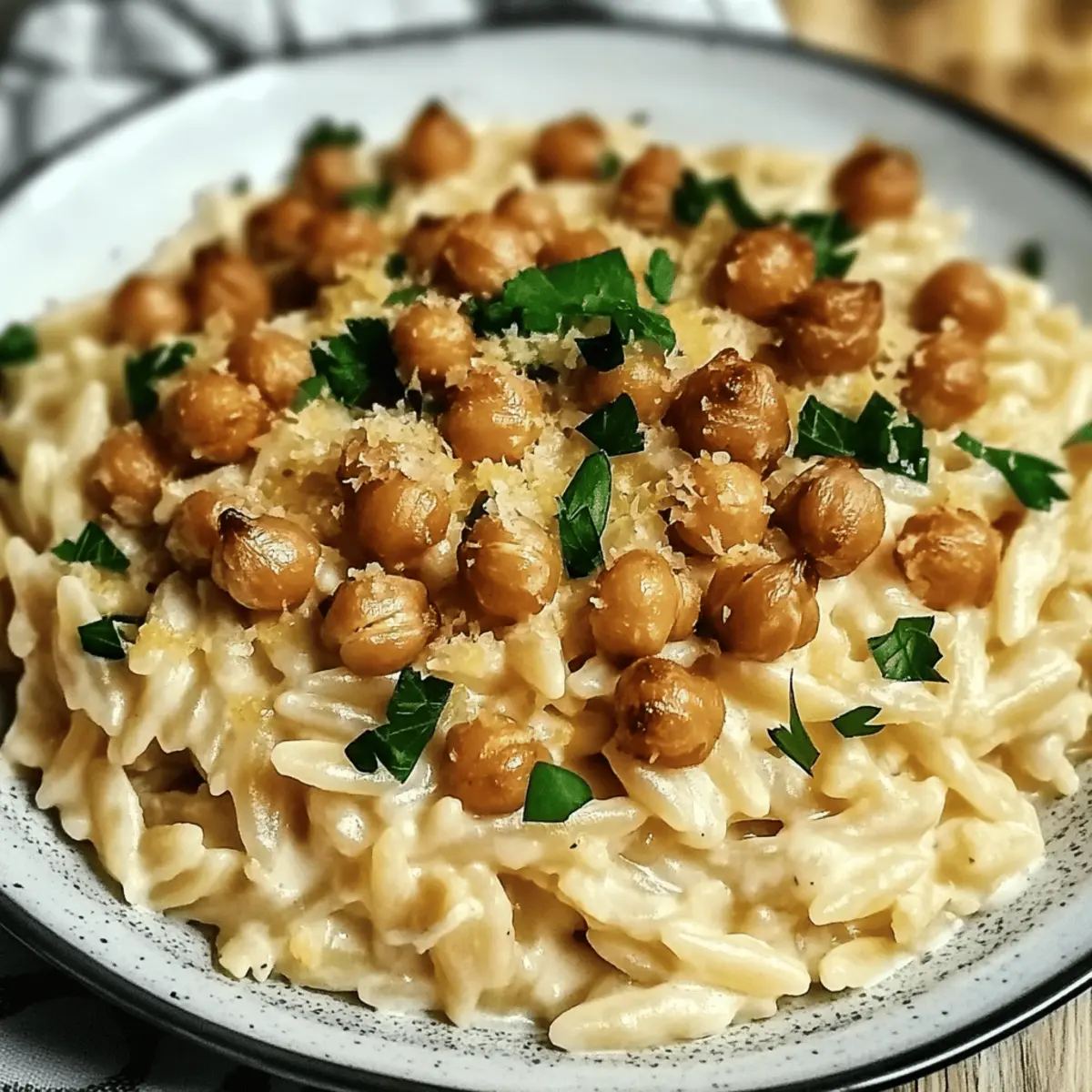 Creamy Lemon Ricotta Orzo: A Bright, One-Pot Wonder