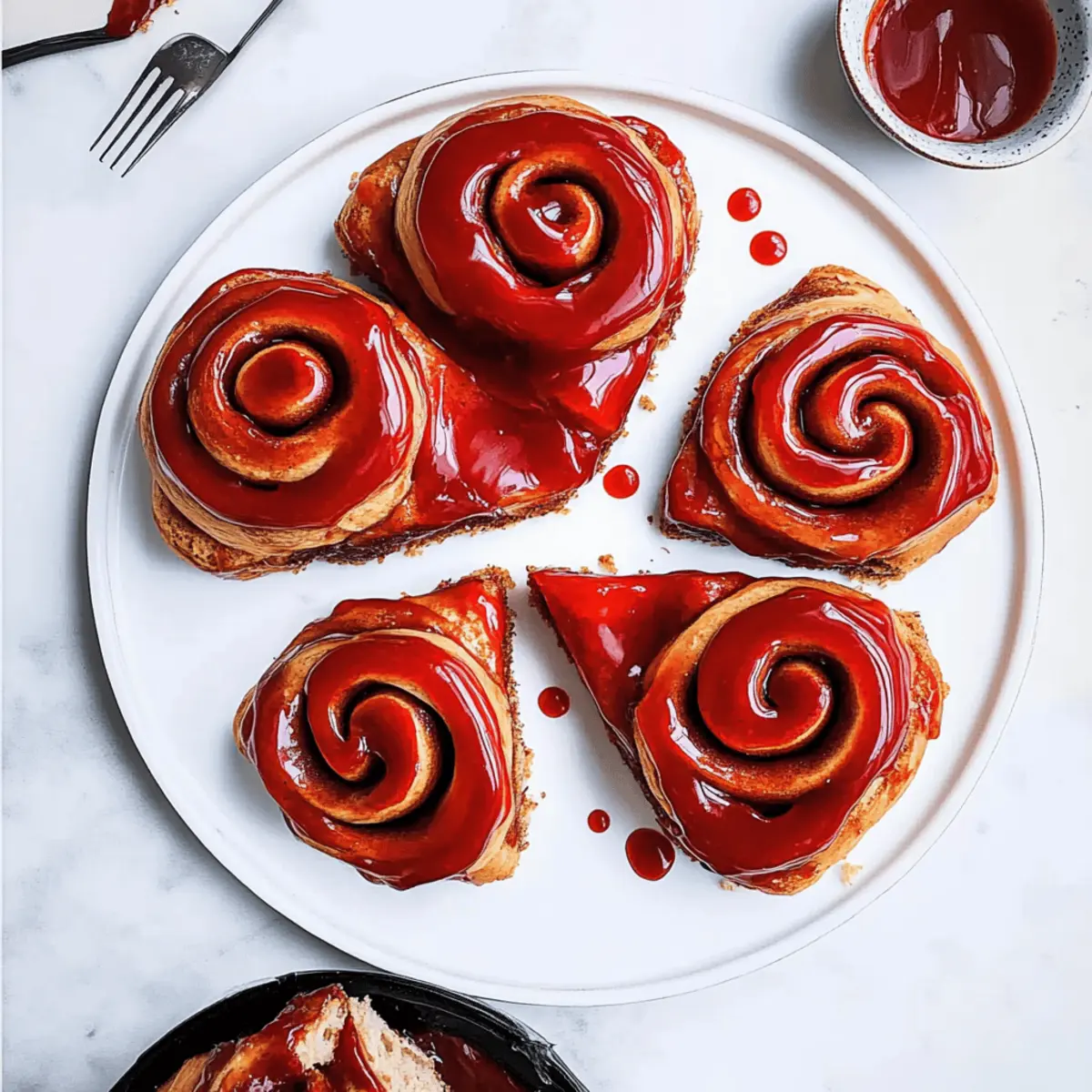 Cinnamon Roll Brains: Frightfully Fun Halloween Treats