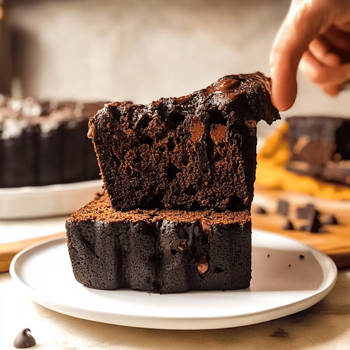 Moist Chocolate Pumpkin Bread for a Cozy Fall Delight