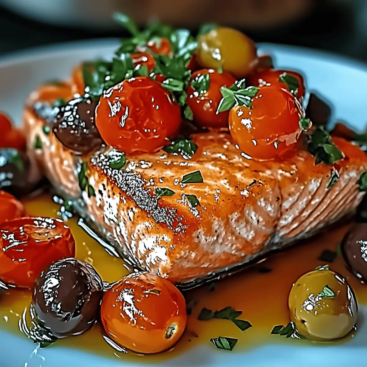 Mediterranean Salmon: Quick, Flavor-Packed Weeknight Wonder