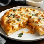 Buffalo Chicken Focaccia