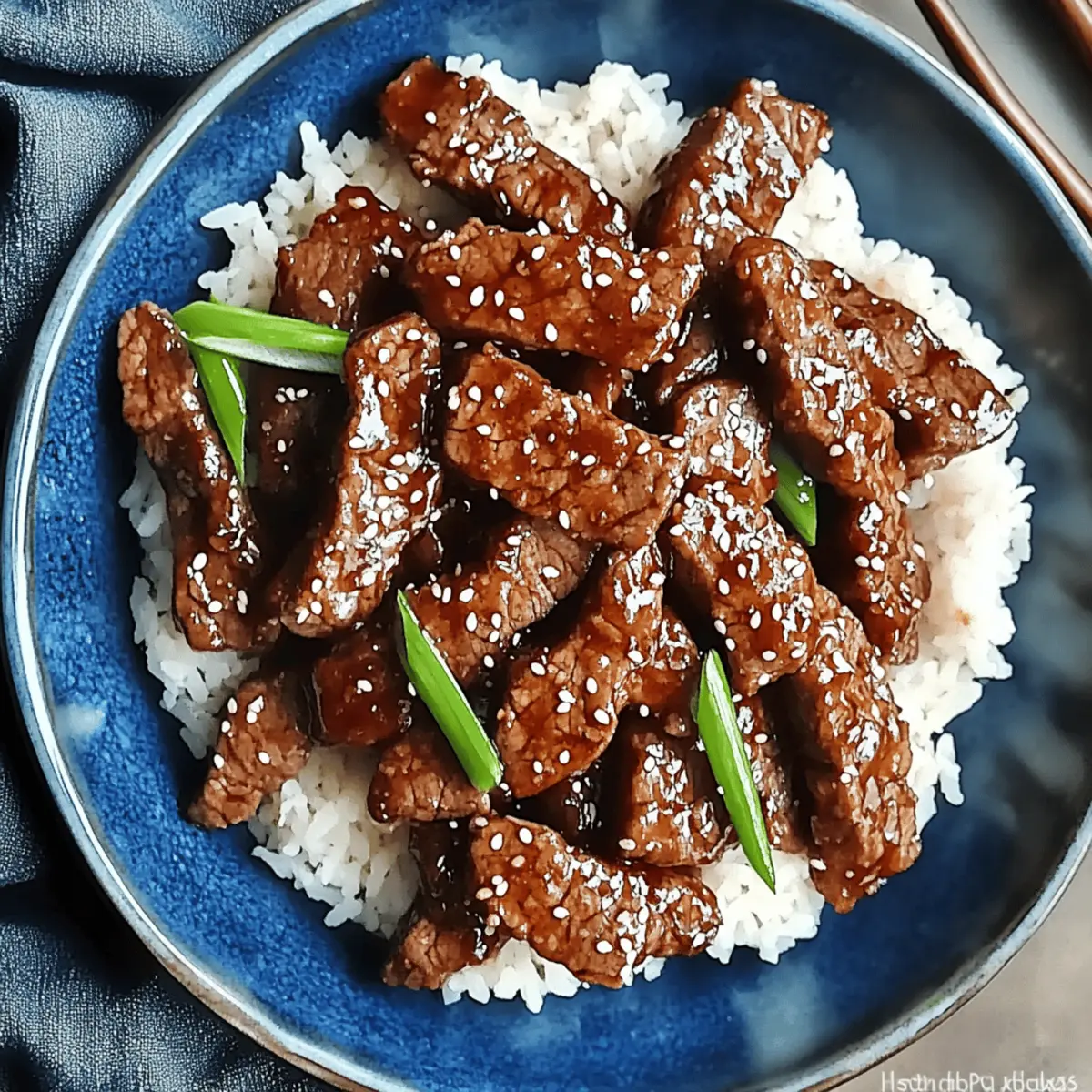 Sesame Beef Stir-Fry
