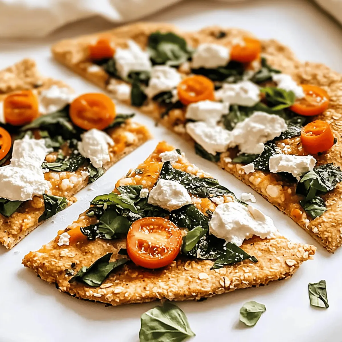 Quick & Delicious Oat Flour Pizza