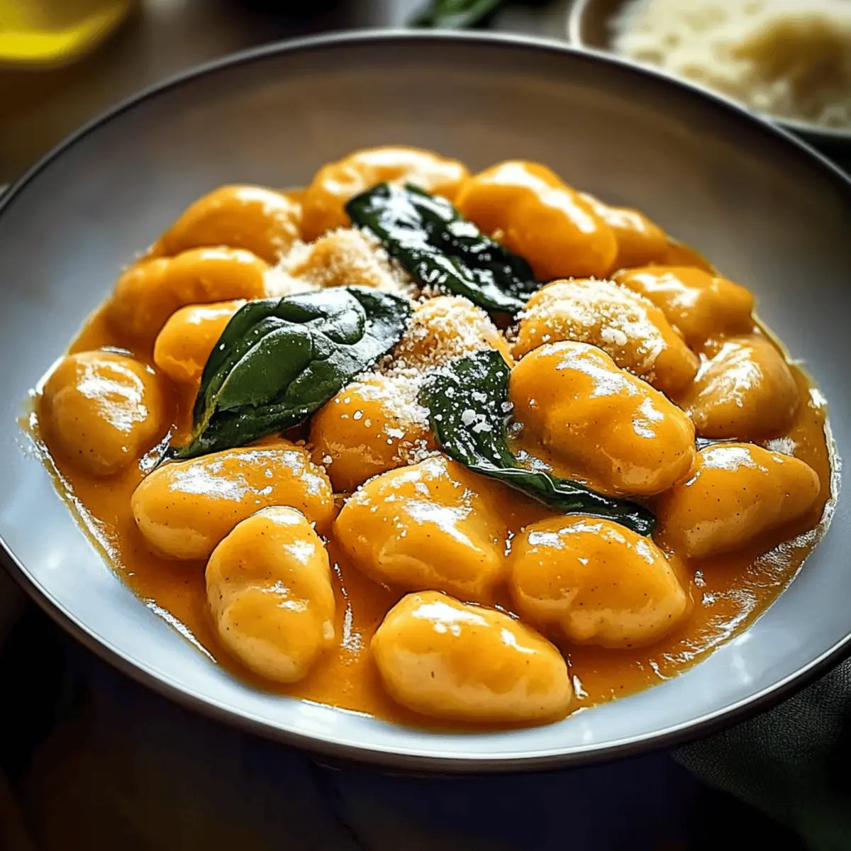 Creamy Pumpkin Gnocchi Delight: A Cozy Fall Favorite